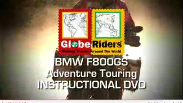 Globeriders bmw f800gs instructional dvd #3